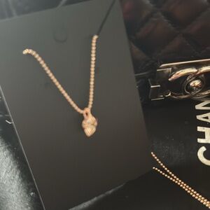 Kate Spade Rose Necklace